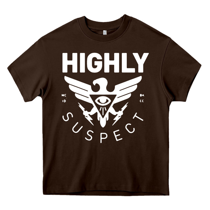 Highly Suspect 2022 Heavy Core Tee by linhVisuals | Teevron