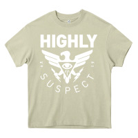 Mossy highly suspect 2022 Heavy Core Tee - linhVisuals