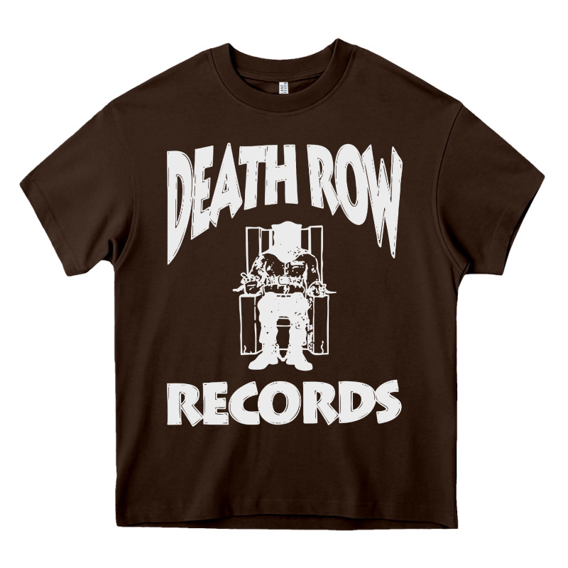 #death Row Record Heavy Core Tee by linhVisuals | Teevron