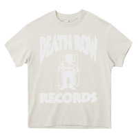 Cream #death row record Heavy Core Tee - linhVisuals