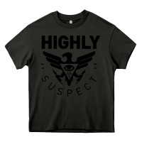 Asphalt highly suspect 2022 Heavy Core Tee - linhVisuals