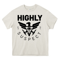 Cream highly suspect 2022 Heavy Core Tee - linhVisuals