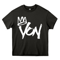 Asphalt KING VON MERCH Heavy Core Tee - linhVisuals