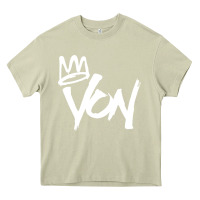 Mossy KING VON MERCH Heavy Core Tee - linhVisuals