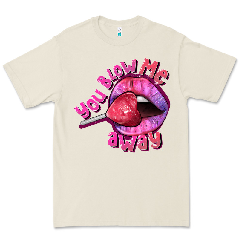 You Blow Me Away Valentines Day Premium Tee by FaDigitalArtStudio | Teevron