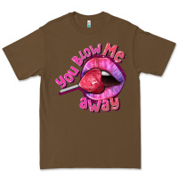 Cacao You Blow Me Away Valentines Day Premium Tee - FaDigitalArtStudio