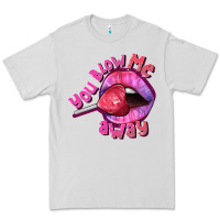 Dove Grey You Blow Me Away Valentines Day Premium Tee - FaDigitalArtStudio