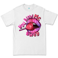 White You Blow Me Away Valentines Day Premium Tee - FaDigitalArtStudio