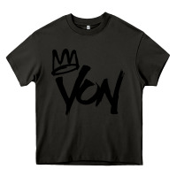 Asphalt KING VON Heavy Core Tee - linhVisuals