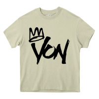 Mossy KING VON Heavy Core Tee - linhVisuals