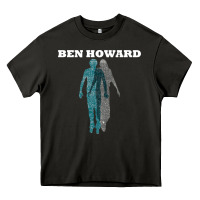 Asphalt Ben Howard Heavy Core Tee - linhVisuals