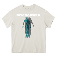 Cream Ben Howard Heavy Core Tee - linhVisuals