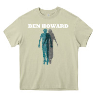 Mossy Ben Howard Heavy Core Tee - linhVisuals