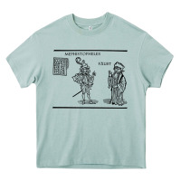 Arona doctor faustus vintage illustration design Heavy Core Tee - linhVisuals