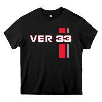 Black ver 33 formula Heavy Core Tee - linhVisuals