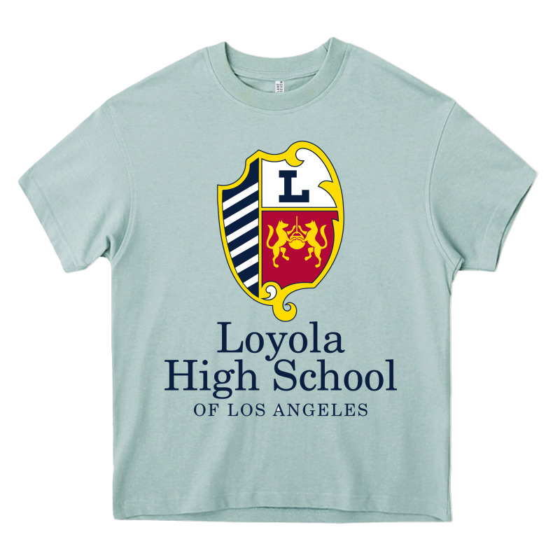 Loyola High School Los Angeles Heavy Core Tee by linhVisuals | Teevron