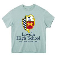 Arona loyola high school los angeles Heavy Core Tee - linhVisuals