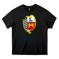 Black loyola high school los angeles Heavy Core Tee - linhVisuals