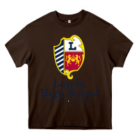 Chocolate Brown loyola high school los angeles Heavy Core Tee - linhVisuals