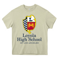 Mossy loyola high school los angeles Heavy Core Tee - linhVisuals