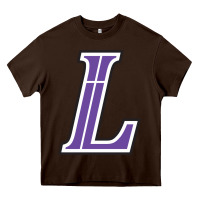 Chocolate Brown lutheran high school Heavy Core Tee - linhVisuals