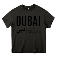 Asphalt dubai united arab emirates Heavy Core Tee - linhVisuals