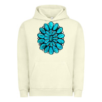 Pigment Pistachio turquoise gemstone jewelny Urban Hoodie - RanaPortraitStore