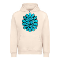 Sandshell turquoise gemstone jewelny Urban Hoodie - RanaPortraitStore