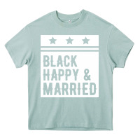 Arona black happy & married funny wedding gifts Heavy Core Tee - linhVisuals