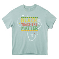 Black Teacher Matters African American Pride Dashiki Black History Mon Heavy Core Tee | Teevron