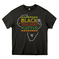 Asphalt black teacher matters african american pride dashiki black history mon Heavy Core Tee - linhVisuals