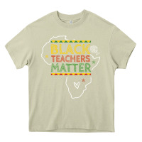 Mossy black teacher matters african american pride dashiki black history mon Heavy Core Tee - linhVisuals