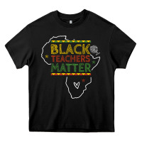 Black black teacher matters african american pride dashiki black history mon Heavy Core Tee - linhVisuals