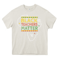 Cream black teacher matters african american pride dashiki black history mon Heavy Core Tee - linhVisuals