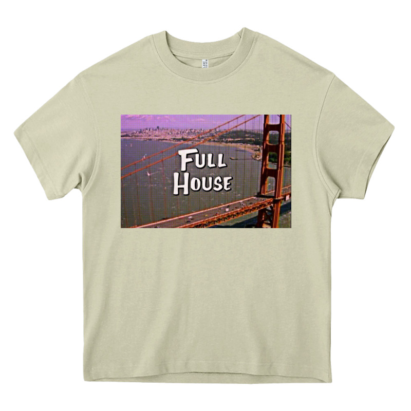 F U L L H O U S E Heavy Core Tee by linhVisuals | Teevron