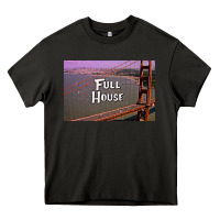 Asphalt f u l l h o u s e Heavy Core Tee - linhVisuals