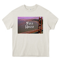 Cream f u l l h o u s e Heavy Core Tee - linhVisuals