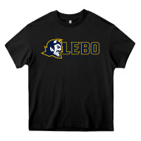 Black mt lebanon football Heavy Core Tee - linhVisuals