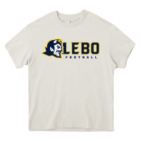 Mt Lebanon Football Heavy Core Tee | Teevron