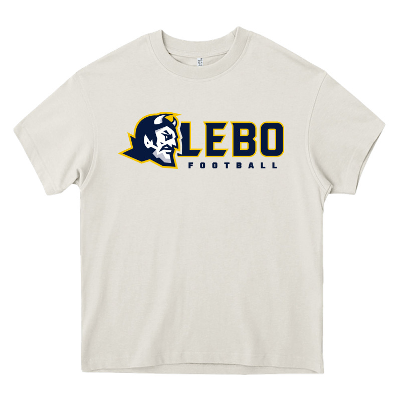 Mt Lebanon Football Heavy Core Tee by linhVisuals | Teevron