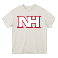 Cream north hills high school Heavy Core Tee - linhVisuals