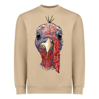 Mushroom gobble face Heavyweight Sweatshirt - RanaPortraitStore