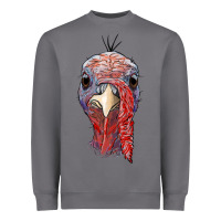 Storm gobble face Heavyweight Sweatshirt - RanaPortraitStore