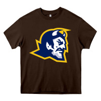 Chocolate Brown mt lebanon high school Heavy Core Tee - linhVisuals