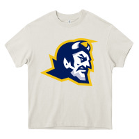 Cream mt lebanon high school Heavy Core Tee - linhVisuals