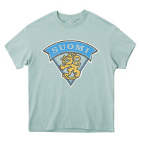 Arona faded style suomi finland lion design Heavy Core Tee - linhVisuals