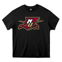 Black norwich university Heavy Core Tee - linhVisuals