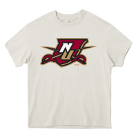 Cream norwich university Heavy Core Tee - linhVisuals
