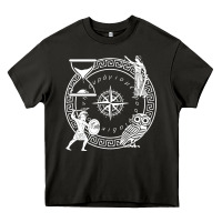 Asphalt the four stoic virtues   stoicism Heavy Core Tee - linhVisuals
