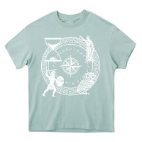 Arona the four stoic virtues   stoicism Heavy Core Tee - linhVisuals